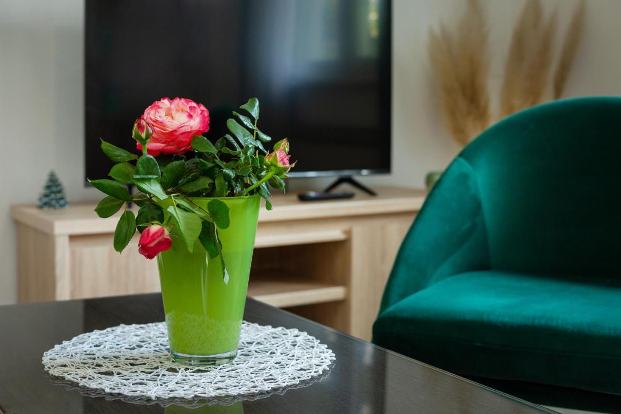 Green Garden House Appartement Zagreb Buitenkant foto